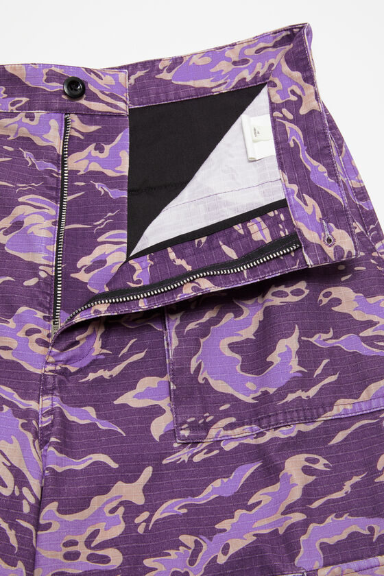 (image for) State-Of-The-Art Cargo print trousers